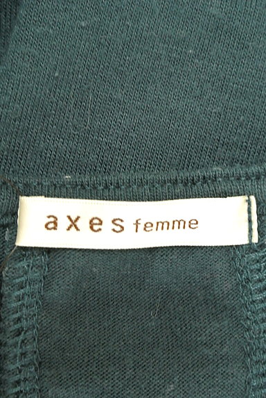 axes femme（アクシーズファム）の古着「アンティーク風レースカットソー（カットソー・プルオーバー）」大画像６へ