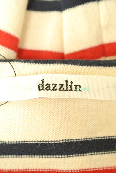 dazzlin（ダズリン）の古着「マルチボーダーＴシャツカットソー（Ｔシャツ）」大画像６へ