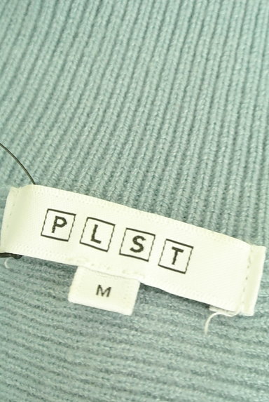 PLST（プラステ）の古着「くすみブルードルマンロングニット（ニット）」大画像６へ