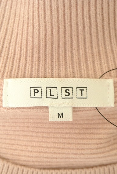 PLST（プラステ）の古着「くすみピンクドルマンニット（ニット）」大画像６へ