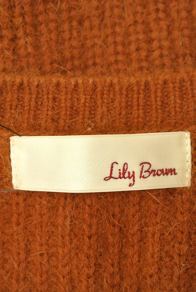 Lily Brown（リリーブラウン）の古着「アンゴラ混ゆったりニット（ニット）」大画像６へ