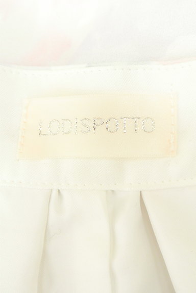 LODISPOTTO（ロディスポット）の古着「花柄シャーベットカラースカート（スカート）」大画像６へ