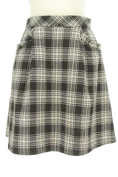 LODISPOTTO（ロディスポット）の古着「フリルポケットチェック柄スカート（スカート）」大画像１へ