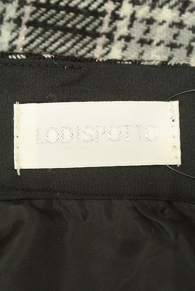 LODISPOTTO（ロディスポット）の古着「フリルポケットチェック柄スカート（スカート）」大画像６へ