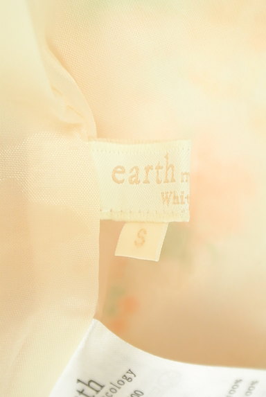 earth music&ecology（アースミュージック＆エコロジー）の古着「花柄ウエストチューリップ膝下スカート（スカート）」大画像６へ
