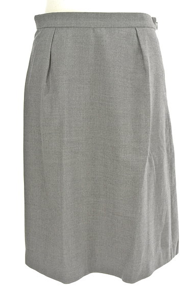 UNITED ARROWS（ユナイテッドアローズ）の古着「シンプル膝下丈タックフレアスカート（スカート）」大画像１へ
