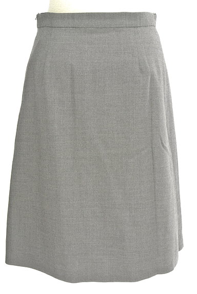 UNITED ARROWS（ユナイテッドアローズ）の古着「シンプル膝下丈タックフレアスカート（スカート）」大画像２へ