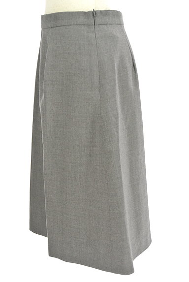 UNITED ARROWS（ユナイテッドアローズ）の古着「シンプル膝下丈タックフレアスカート（スカート）」大画像３へ