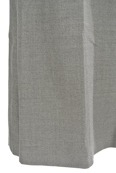 UNITED ARROWS（ユナイテッドアローズ）の古着「シンプル膝下丈タックフレアスカート（スカート）」大画像５へ