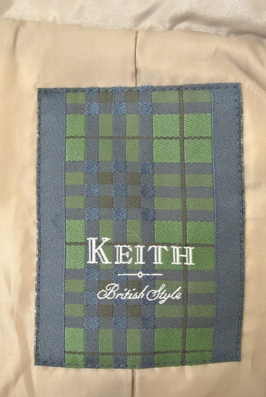 KEITH（キース）の古着「美シルエットダウンコート（ダウンジャケット・ダウンコート）」大画像６へ