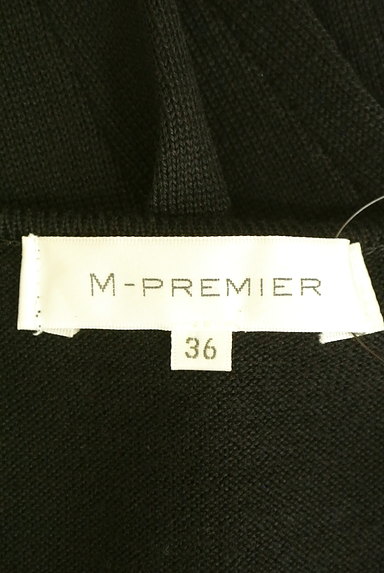 M-premier（エムプルミエ）の古着「シンプルＶネック長袖ニット（ニット）」大画像６へ