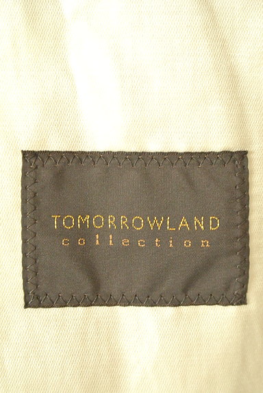 TOMORROWLAND（トゥモローランド）の古着「光沢コンパクトジャケット（ジャケット）」大画像６へ
