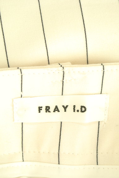 FRAY I.D（フレイアイディー）の古着「ピンストライプ柄テーパードパンツ（パンツ）」大画像６へ