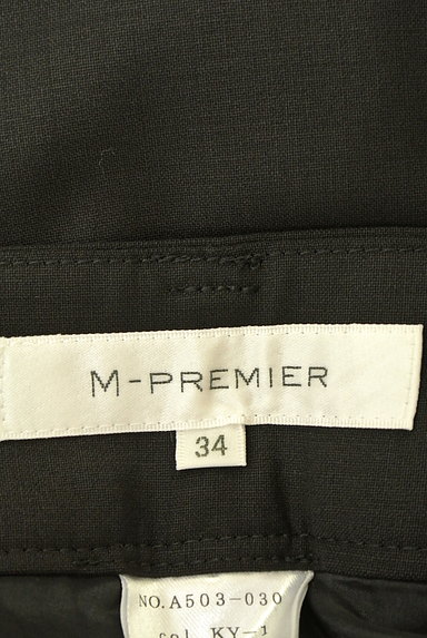 M-premier（エムプルミエ）の古着「美脚センタープレスフレアパンツ（パンツ）」大画像６へ