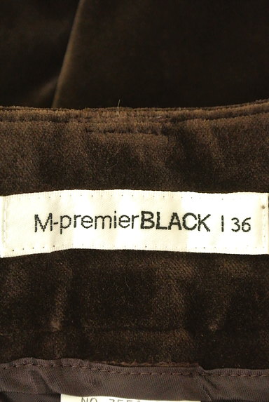 M-premier（エムプルミエ）の古着「ベロアフレアパンツ（パンツ）」大画像６へ