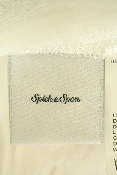 Spick and Span（スピック＆スパン）の古着「バックVネックプルオーバー（カットソー・プルオーバー）」大画像６へ