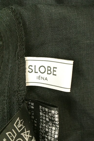 SLOBE IENA（スローブイエナ）の古着「フレンチリネン半袖ブラウス（ブラウス）」大画像６へ