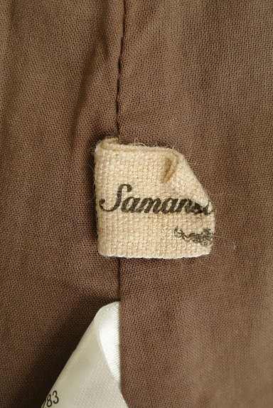 SM2（サマンサモスモス）の古着「裾レースフレアマキシスカート（ロングスカート・マキシスカート）」大画像６へ
