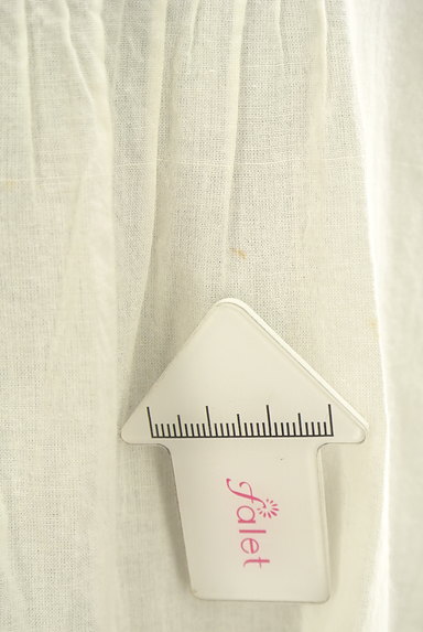 Franche lippee（フランシュリッペ）の古着「ビーズ刺繍七分袖フリルブラウス（カットソー・プルオーバー）」大画像５へ