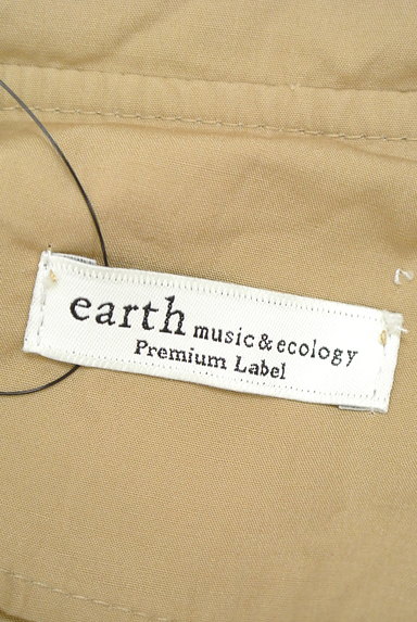 earth music&ecology（アースミュージック＆エコロジー）の古着「ガーリーマウンテンパーカー（ブルゾン・スタジャン）」大画像６へ