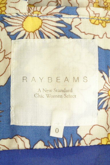 BEAMS Women's（ビームス　ウーマン）の古着「花柄ウエスト切替膝丈ワンピース（ワンピース・チュニック）」大画像６へ