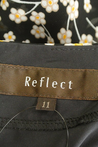 Reflect（リフレクト）の古着「膝下丈花柄シフォンワンピース（ワンピース・チュニック）」大画像６へ