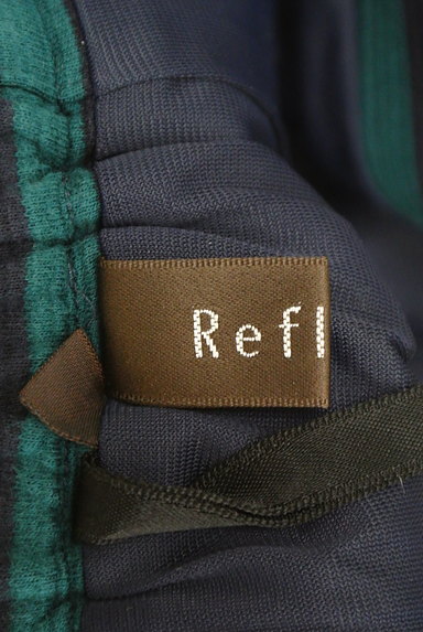 Reflect（リフレクト）の古着「ボーダー柄セミタイトひざ丈スカート（スカート）」大画像６へ