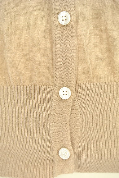Te chichi（テチチ）の古着「シンプル五分袖カーディガン（カーディガン・ボレロ）」大画像５へ