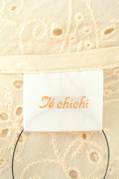 Te chichi（テチチ）の古着「ペイズリー柄刺繍ブラウス（カットソー・プルオーバー）」大画像６へ