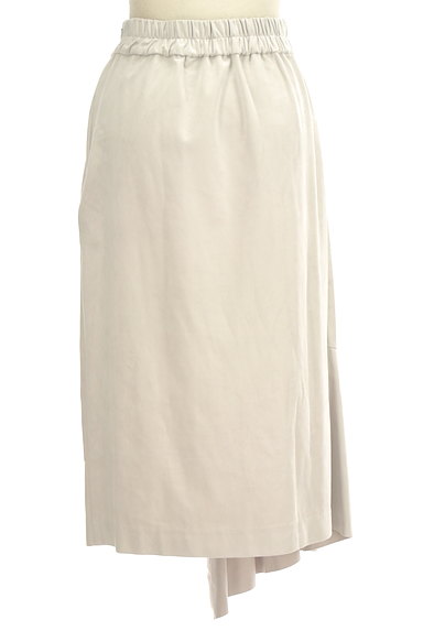 Jines（ジネス）の古着「ミモレ丈フリルラップ風スカート（スカート）」大画像２へ