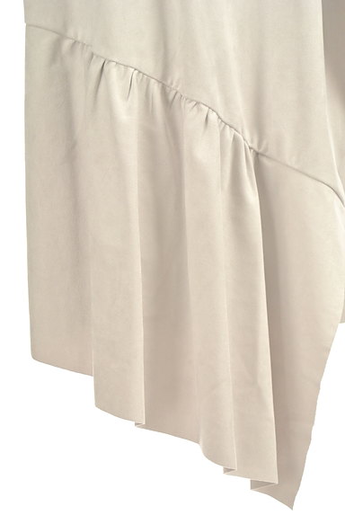 Jines（ジネス）の古着「ミモレ丈フリルラップ風スカート（スカート）」大画像５へ