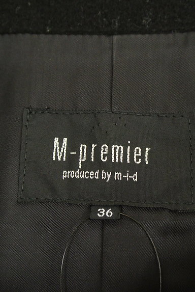 M-premier（エムプルミエ）の古着「ウエストベルト付きスタンドカラーコート（コート）」大画像６へ