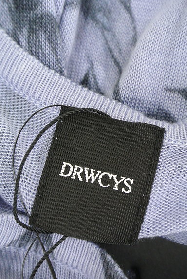 DRWCYS（ドロシーズ）の古着「シルク混花柄ロングニット（ニット）」大画像６へ