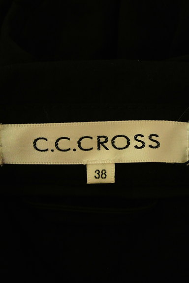 C.C.CROSS（シーシークロス）の古着「ミモレ丈シャツワンピース（ワンピース・チュニック）」大画像６へ