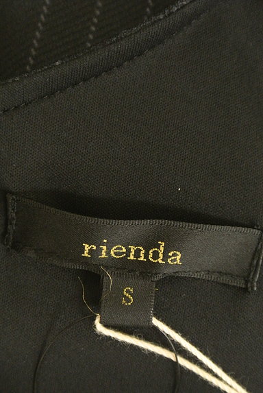 rienda（リエンダ）の古着「ストライプ柄ペプラムオールインワン（コンビネゾン・オールインワン）」大画像６へ