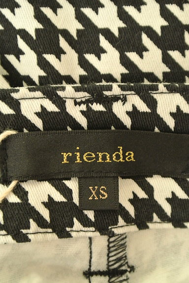 rienda（リエンダ）の古着「千鳥格子柄スキニーパンツ（パンツ）」大画像６へ