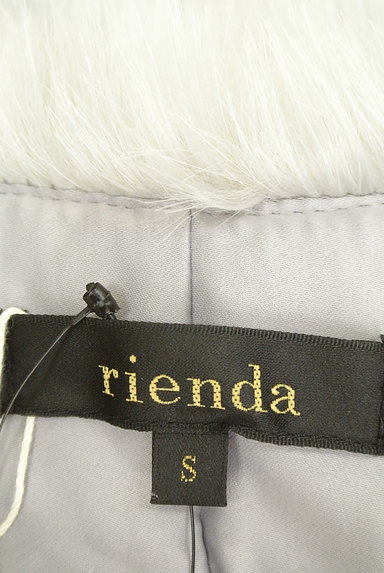 rienda（リエンダ）の古着「ノーカラーロングファーコート（コート）」大画像６へ