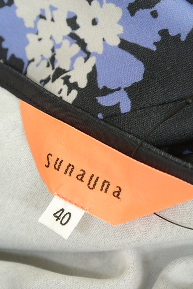 SunaUna（スーナウーナ）の古着「グラデ花柄フレンチ大人ワンピース（ワンピース・チュニック）」大画像６へ