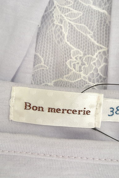 Bon mercerie（ボンメルスリー）の古着「五分袖バルーンスリーブカットソー（カットソー・プルオーバー）」大画像６へ