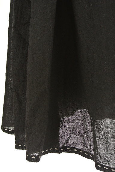 MERVEILLE H.（メルベイユアッシュ）の古着「ウエストステッチミモレ丈スカート（スカート）」大画像５へ