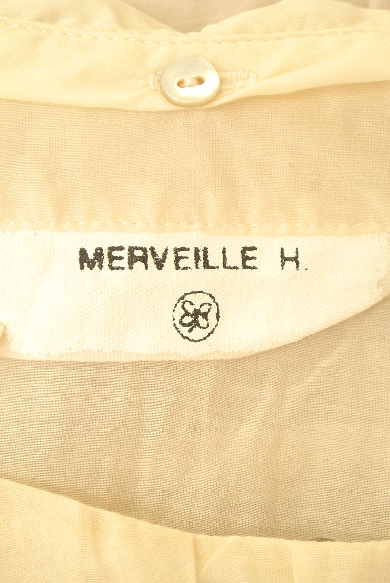 MERVEILLE H.（メルベイユアッシュ）の古着「商品番号：PR10246352」-大画像6