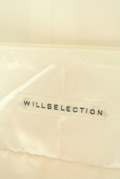 WILLSELECTION（ウィルセレクション）の古着「ミディ丈ウエストサテンリボンスカート（スカート）」大画像６へ
