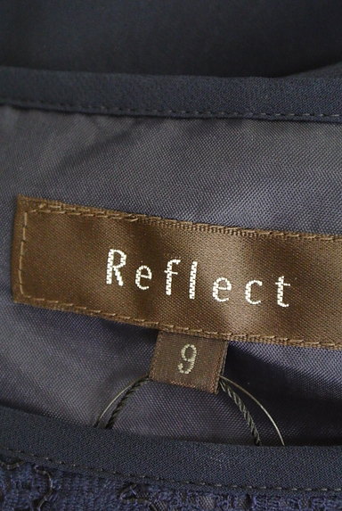 Reflect（リフレクト）の古着「シフォンフレア７分袖膝下ワンピース（ワンピース・チュニック）」大画像６へ