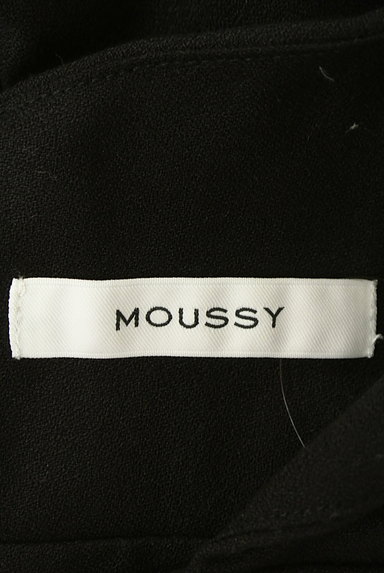 MOUSSY（マウジー）の古着「ロング丈フレアサロペットスカート（オーバーオール・サロペット）」大画像６へ