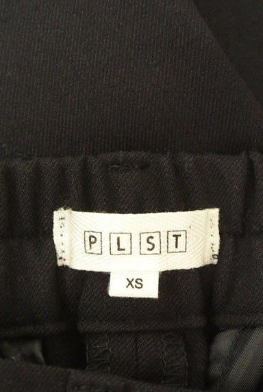 PLST（プラステ）の古着「シンプル黒テーパードパンツ（パンツ）」大画像６へ