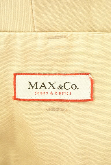 MAX&Co.（マックス＆コー）の古着「シンプルライトベージュショートパンツ（ショートパンツ・ハーフパンツ）」大画像６へ