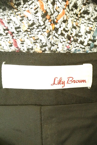 Lily Brown（リリーブラウン）の古着「裾ファーラメツイードショートパンツ（ショートパンツ・ハーフパンツ）」大画像６へ