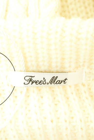FREE'S MART（フリーズマート）の古着「オープンショルダーニットワンピース（ワンピース・チュニック）」大画像６へ