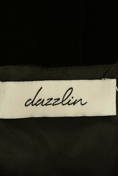 dazzlin（ダズリン）の古着「ベロア半袖ショート丈オールインワン（コンビネゾン・オールインワン）」大画像６へ