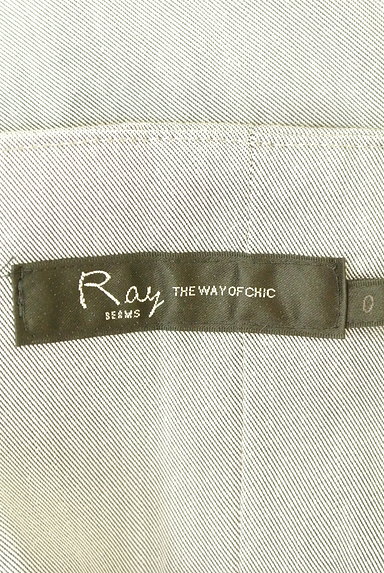 Ray BEAMS（レイビームス）の古着「ライトグレーサロペットパンツ（オーバーオール・サロペット）」大画像６へ